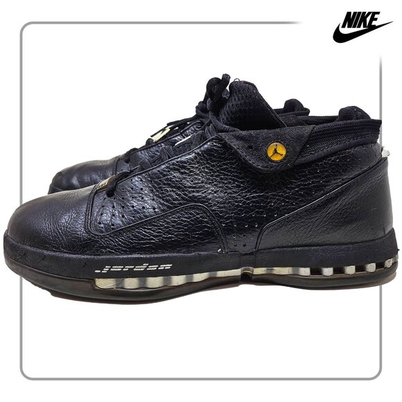 Nike Air Jordan 16 OG Low Black Chrome - Picture 2 of 9